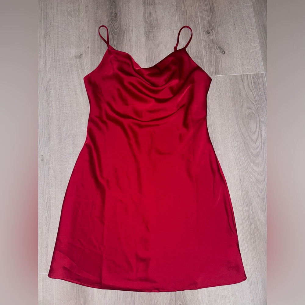 Red urban outfitters dress